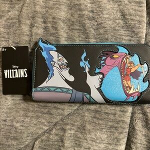 Disney hard tag  Loungefly Wallet with Hades
